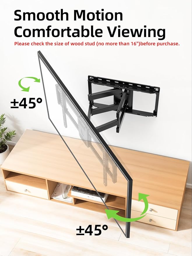 USX Mount Full Motion TV Wall Mount