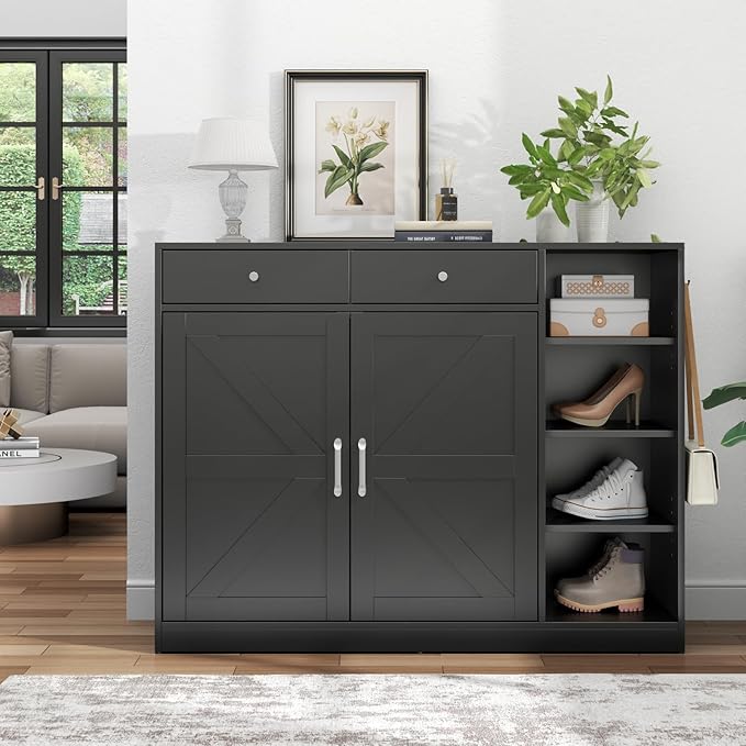 Loomie 5-Tier Shoe Cabinet