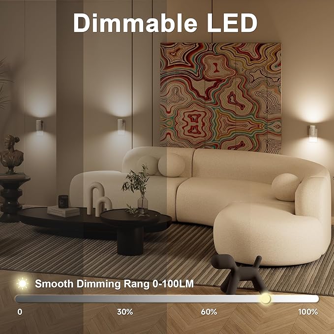 NIORSUN Night Lights Plug into Wall, Dimmable (10 Pack)