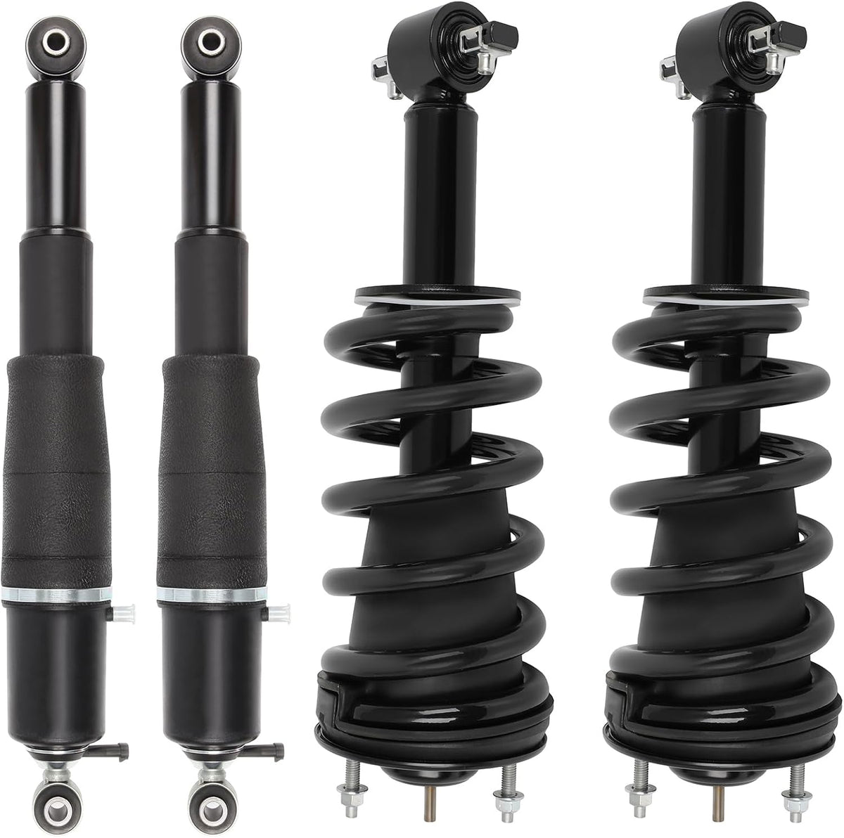 Front+Rear Air Suspension Strut Fit For Cadillac for Escalade 2007-2013 for C...