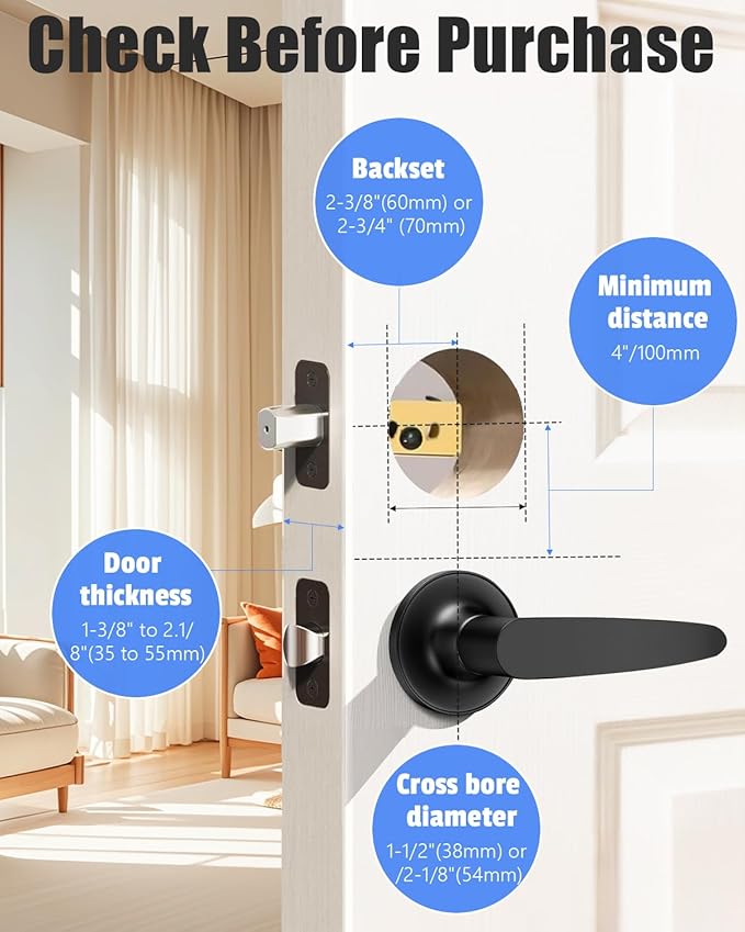 Keyless Entry Smart Door Lock