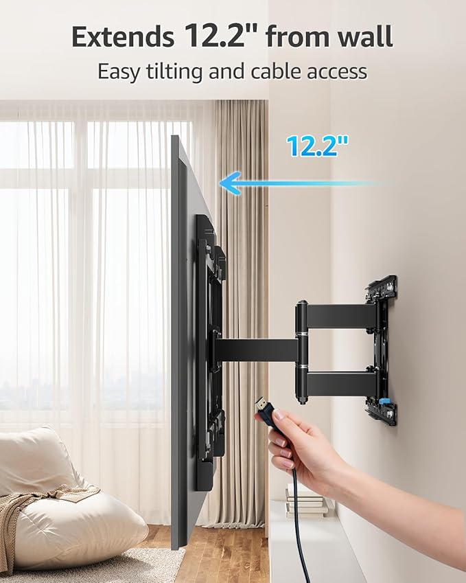 MOUNTUP Ultra Slim TV Wall Mount