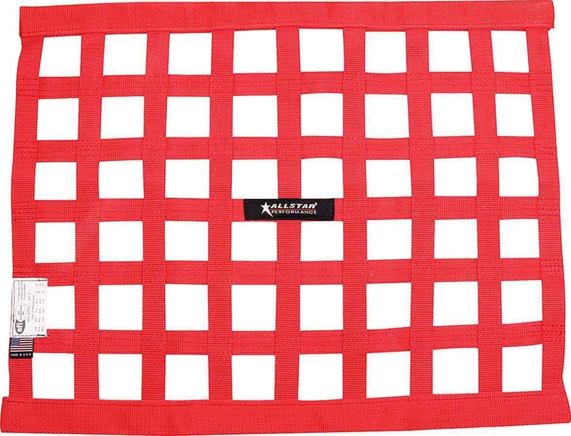 Allstar Performance ALL10287 Red 18" High x 24" Wide Rectangular Bo...