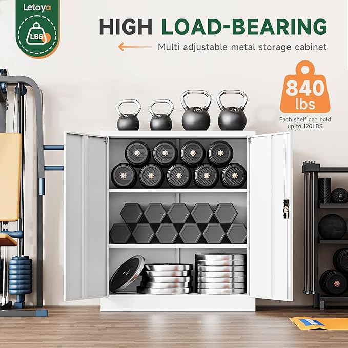 Letaya Metal Storage Cabinets