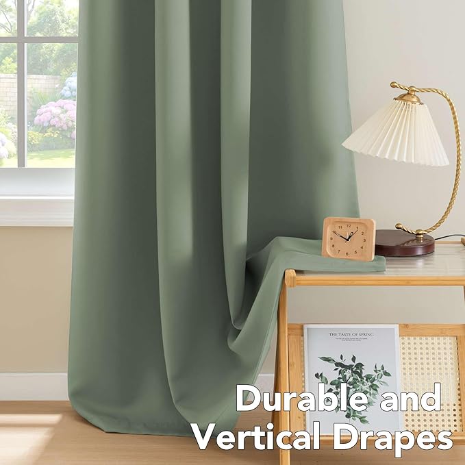 H.VERSAILTEX Room Darkening Curtains