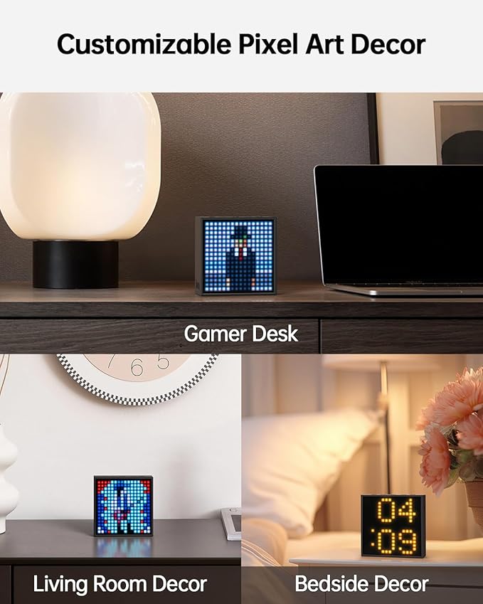 Divoom TimeBox Evo -- Pixel Art Bluetooth Speaker
