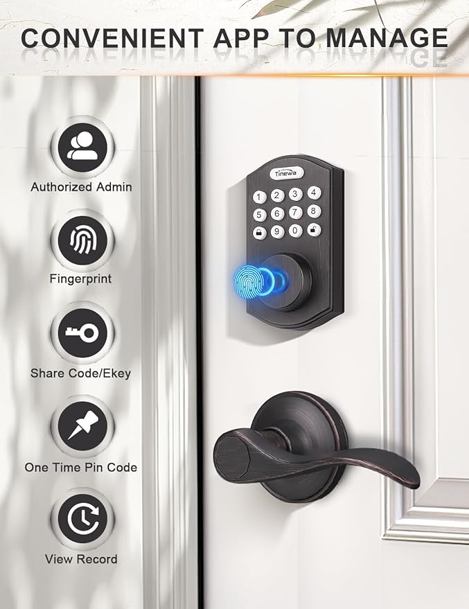 Smart Locks for Front Door
