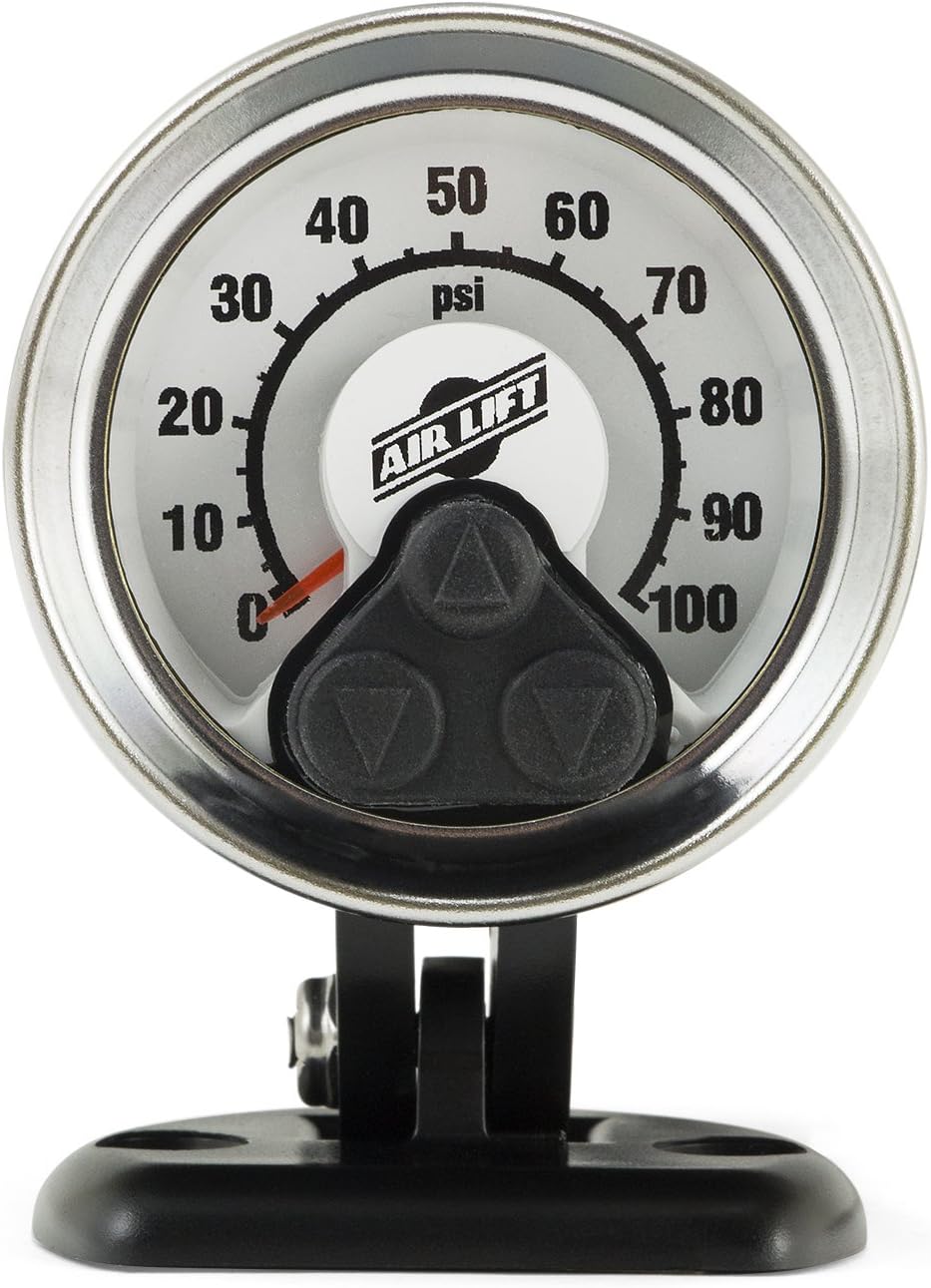 Air Lift LoadController Single On-Board Air System with Heavy-Duty Compressor...