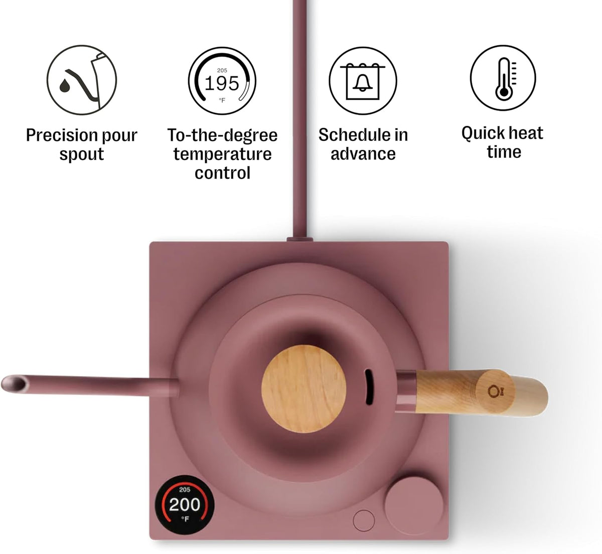 Fellow Stagg EKG Pro Electric Gooseneck Kettle