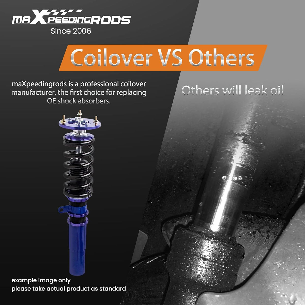 maXpeedingrods Coilovers for BMW 5 Series E39 1995-2003
