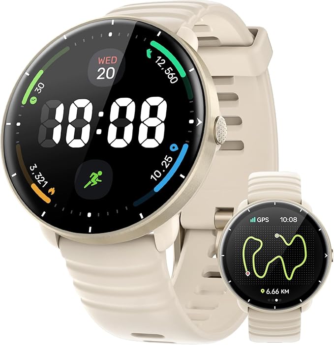 Parsonver Smart Watch for Swimming, 5ATM Waterproof Watch for Pool & Open...