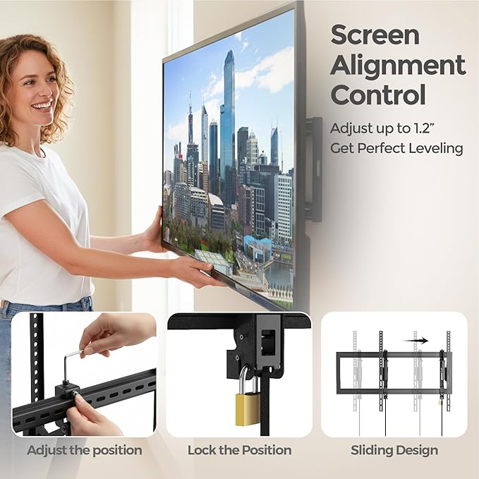 ynVISION.DESIGN Tilt TV Wall Mount