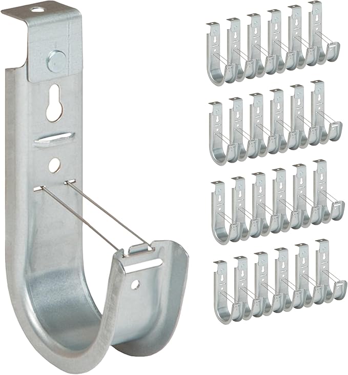 ICC Ceiling Mount J Hook 2” (25-Pack)