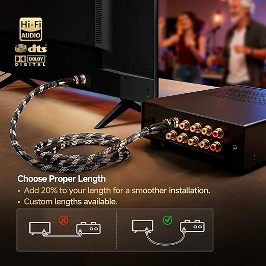 TODN Hi-end Digital Coaxial Cable