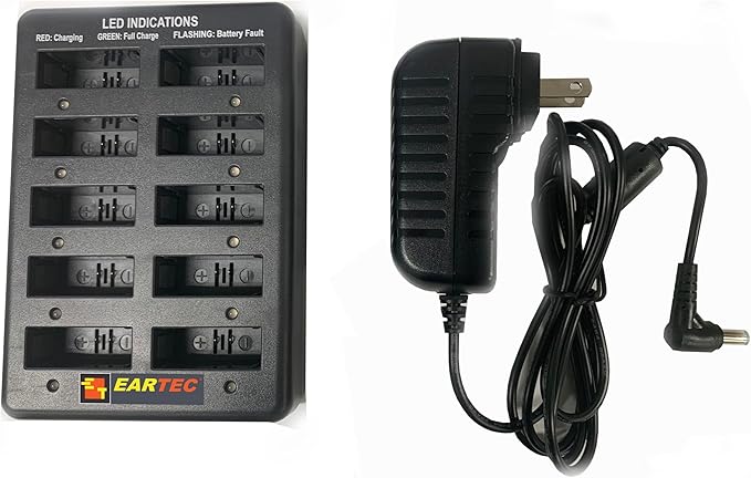 Eartec UL422 Ultralite-HD 4-Person Full Duplex Wireless Intercom Headset