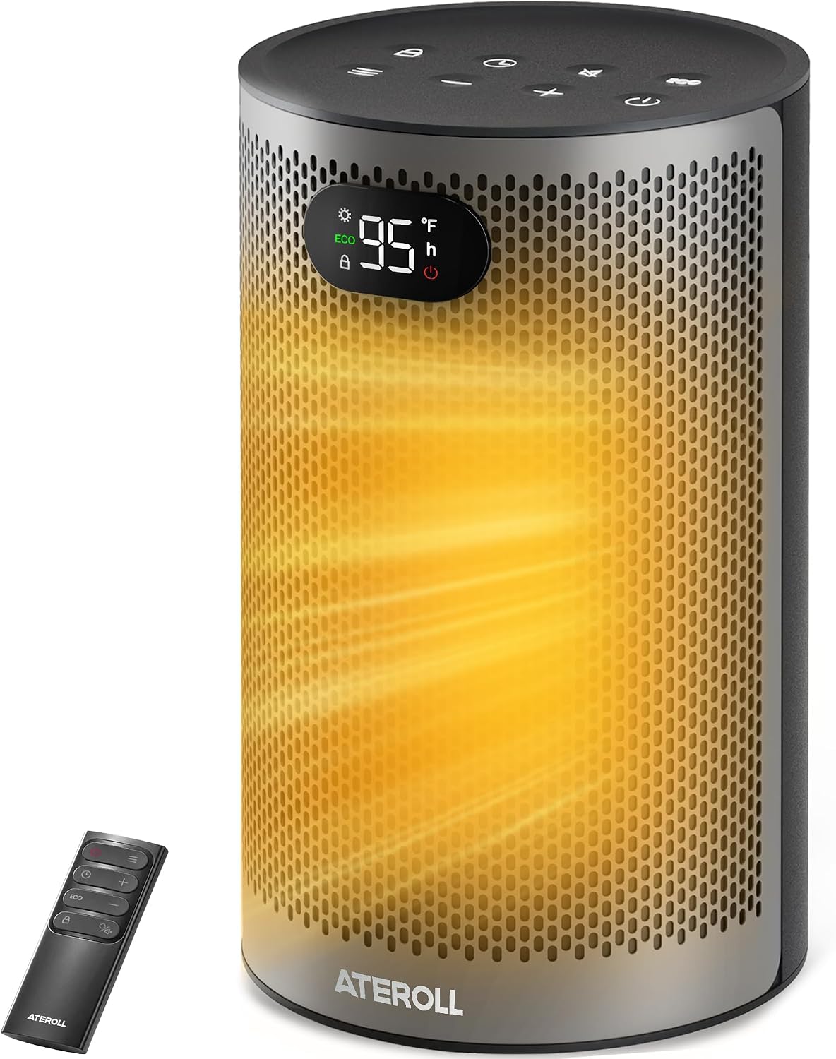 Space Heater, Portable Heaters for Indoor Use with Remote