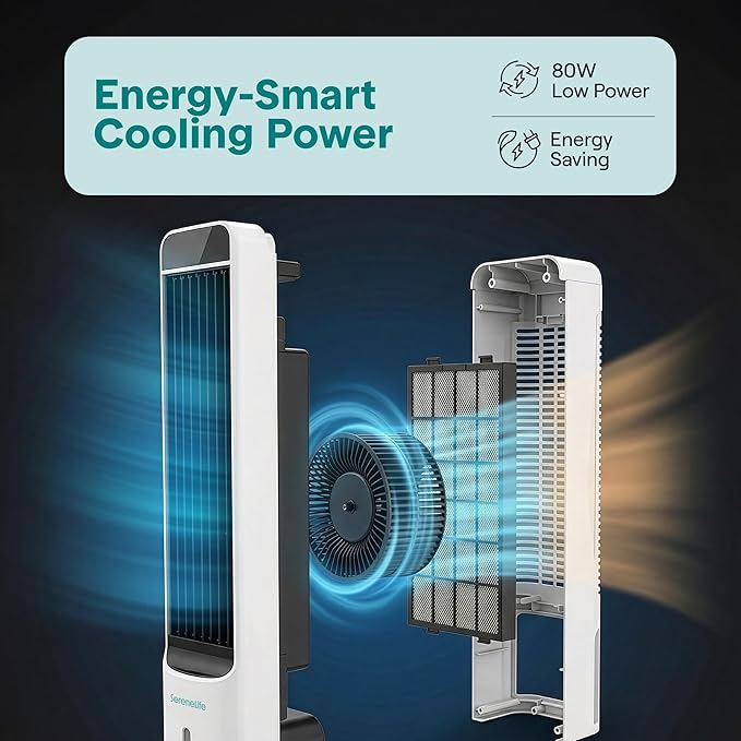 SereneLife Evaporative Air Cooler Tower
