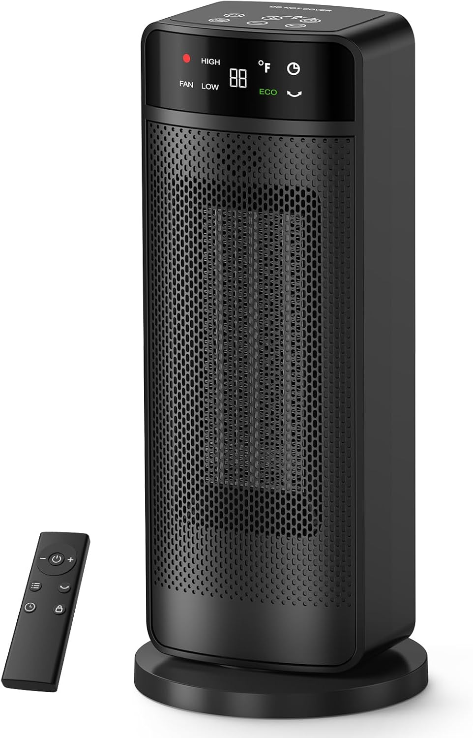 1500W Space Heaters for Indoor Use,PTC Ceramic Electric Heater with Remote