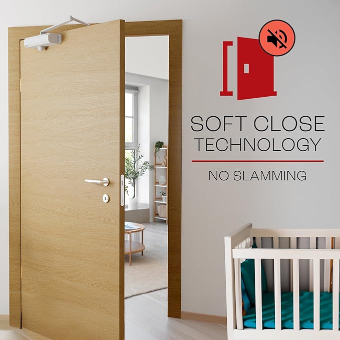 PrimeWare DC-600 Automatic Adjustable Door Closers