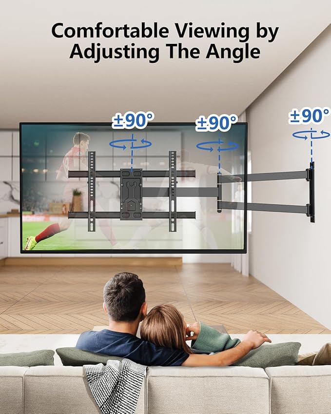 FORGING MOUNT Long Arm Corner TV Wall Mount