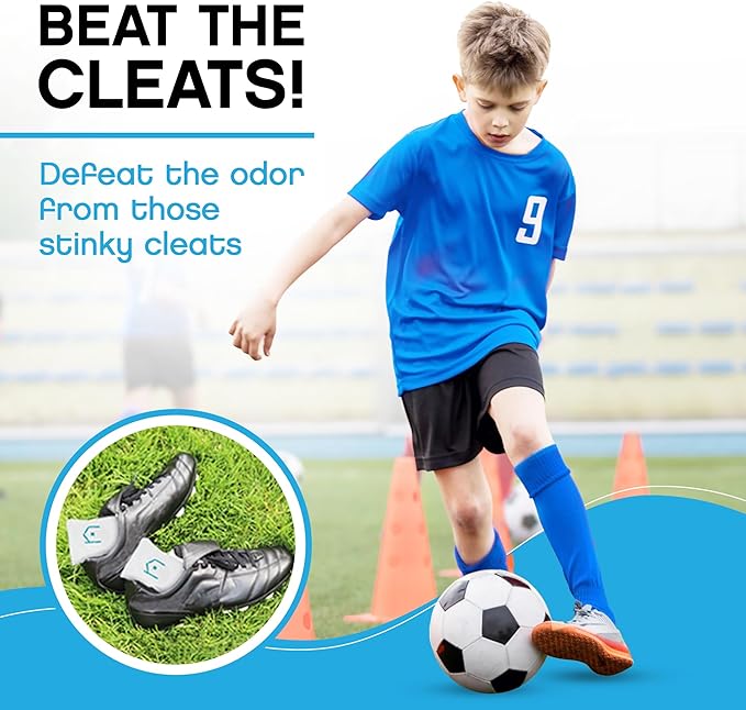 NonScents Shoe Deodorizer 4-Pack