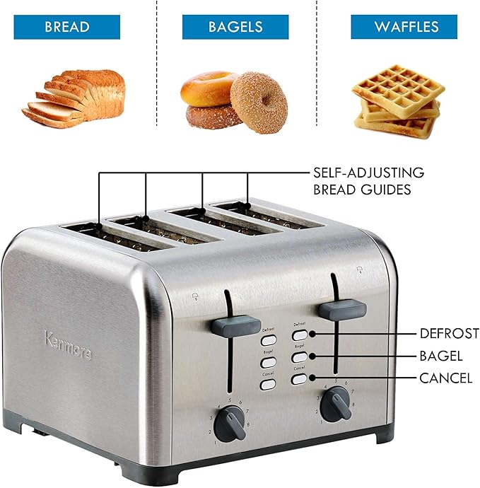 Kenmore Toaster 4 Slice