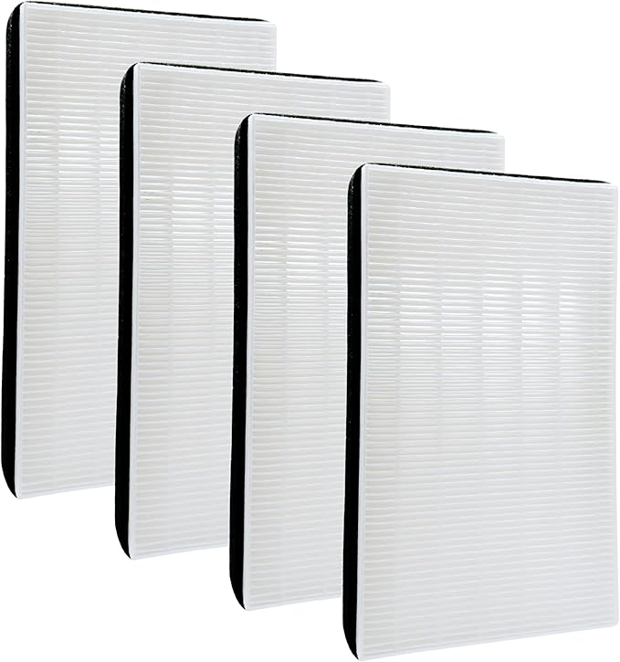 Nispira F1 C01 T02 HEPA Replacement Filter (4 Pack)