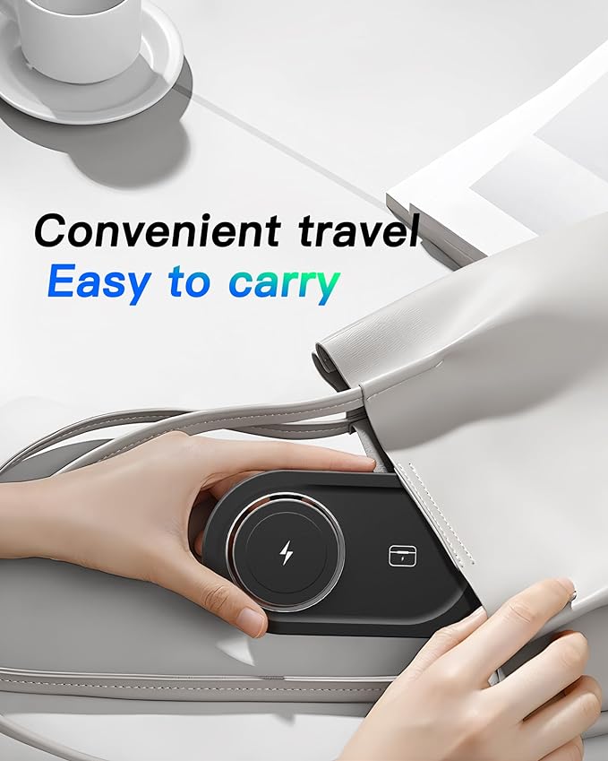 Upgraded 3 in 1 Wireless Charging Station