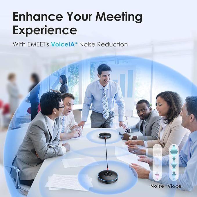 EMEET Bluetooth Speakerphone