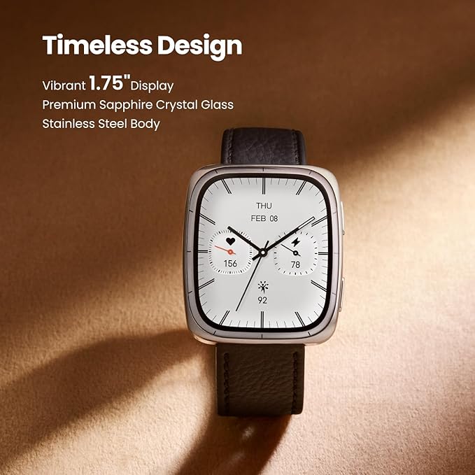 Amazfit Active 2 Premium Smart Watch Fitness Tracker