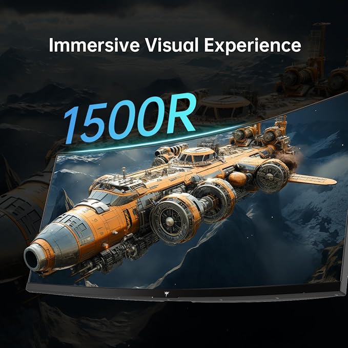 KTC 34 Inch Ultrawide Monitor, 180Hz WQHD 3440X1440 Curved Gaming Monitor