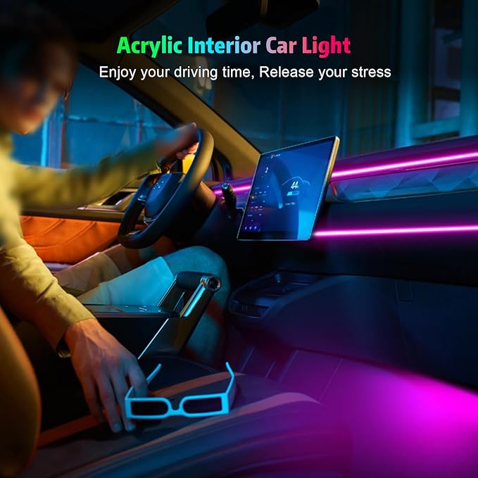Acrylic Interior Car LED Strip Light