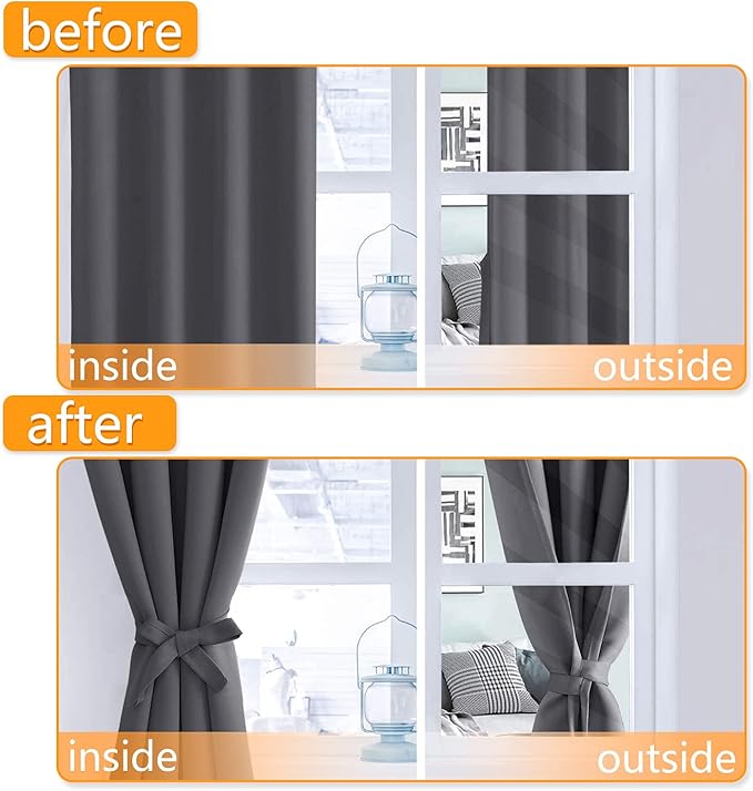 Hiasan Grommet Blackout Curtains