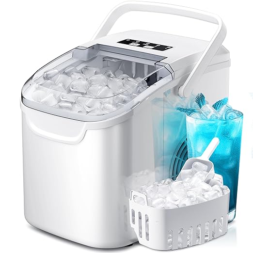 Crzoe Ice Makers Countertop