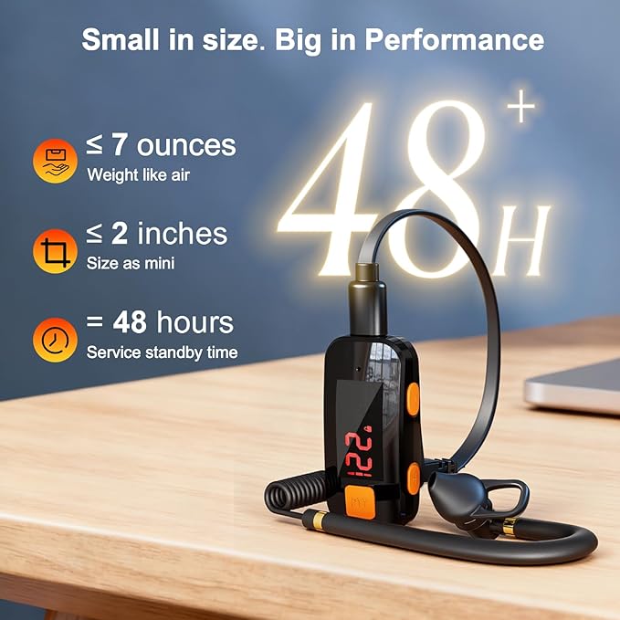 3 Pack Mini Walkie Talkies, Waterproof Small Walkie Talkies Two Way Radio