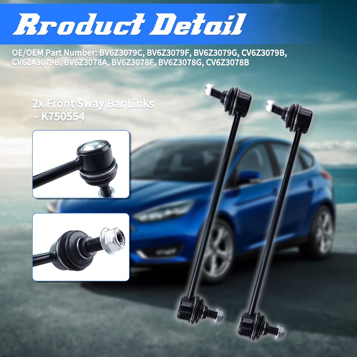 Control Arm Front End Kit Full Suspension Kit 10Pcs