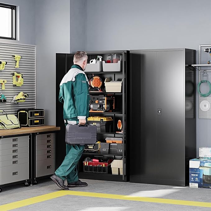 Letaya Metal Garage Storage Cabinets