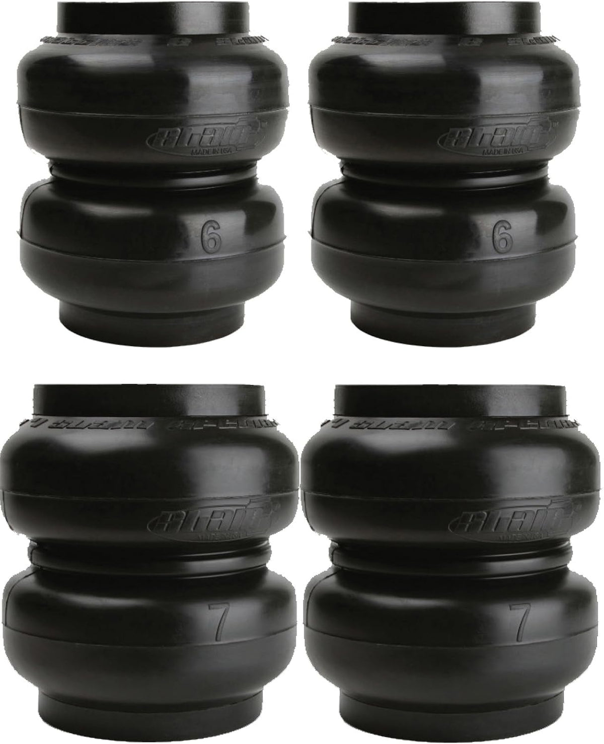 Slam Specialties SS-6/SS-7 Air Bags Springs Custom Suspension 4 Pack