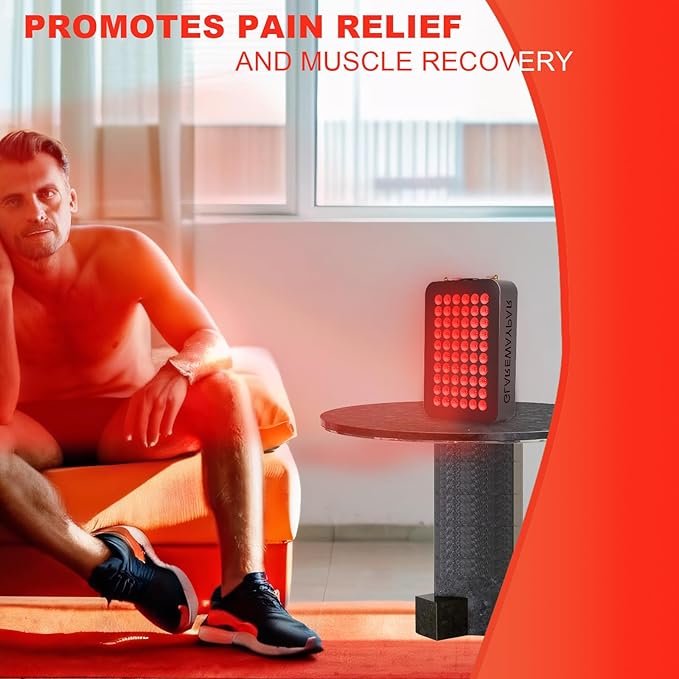 LED Red Light Therapy for Body Infrared Red Light Therapy Red Light Panel Red