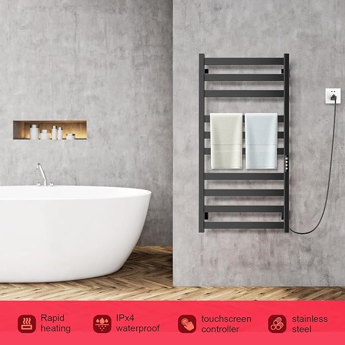 Towel Warmer, Stainless Steel Towel Warmer Rack