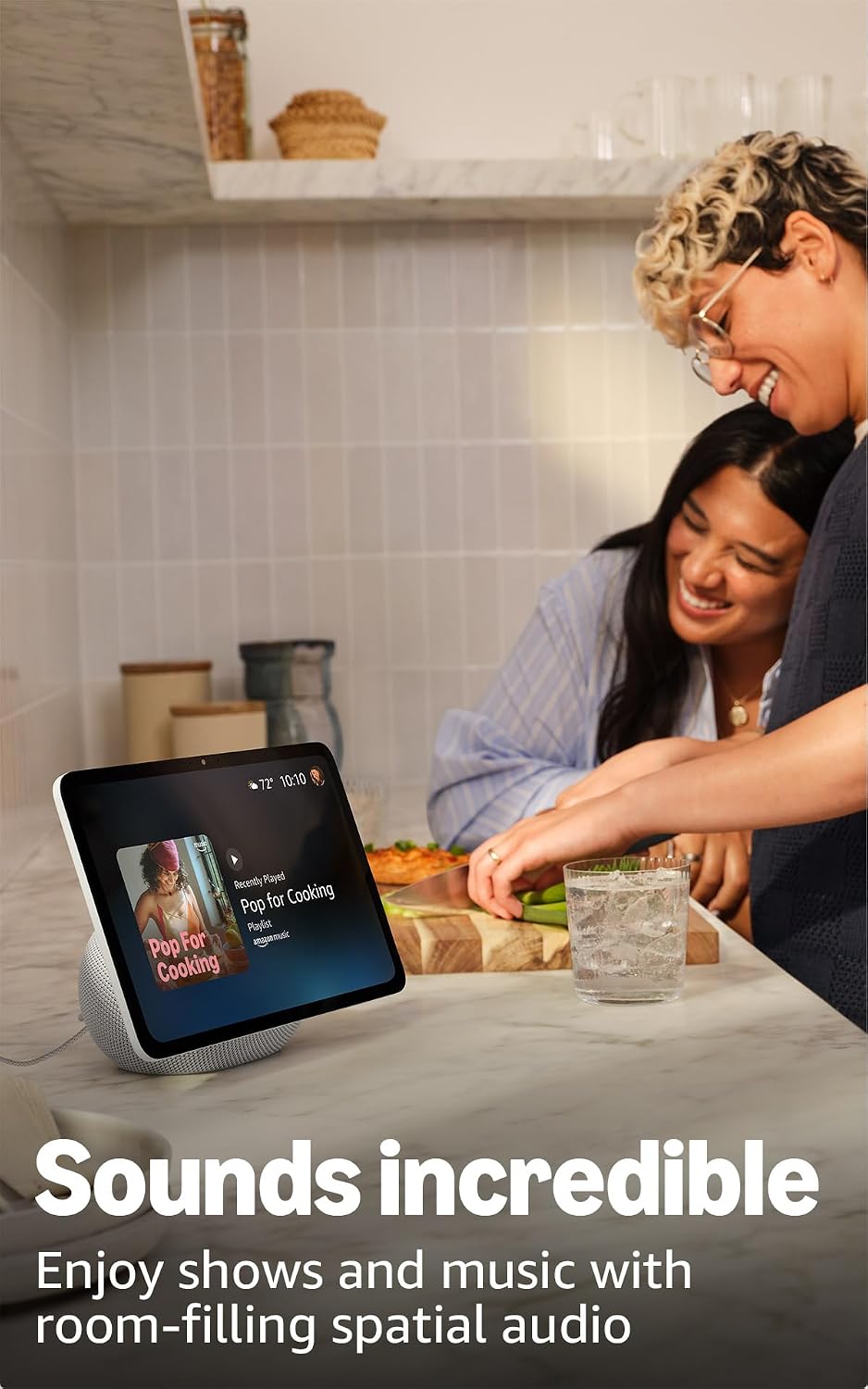 Amazon Echo Show 11 (newest model), Vibrant Full-HD 11" display with mor...