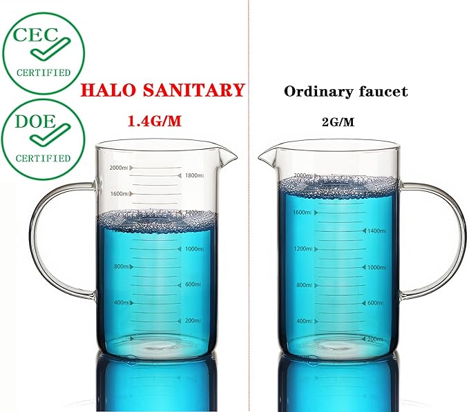 Halo Sanitary Updated H59 Brass Touchless Sensor Faucet