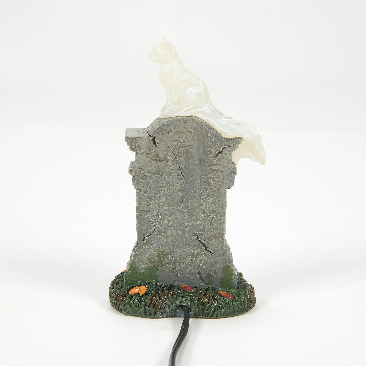 Department 56 Village Collection Accessories Halloween Kit E. Kat Cat Ghost o...