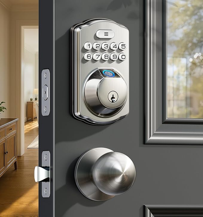 Veise Fingerprint Door Lock
