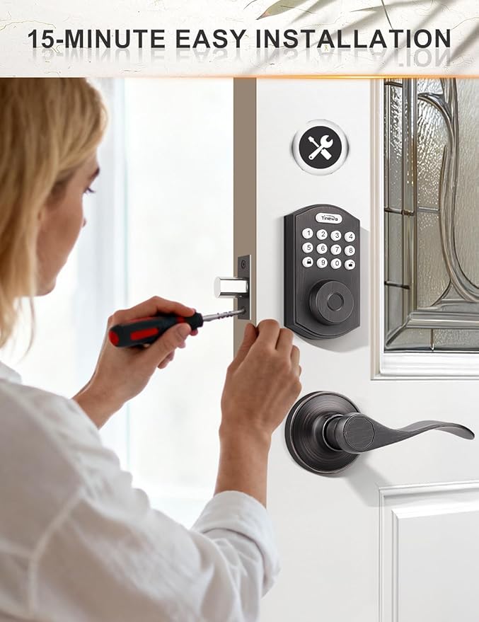 Smart Locks for Front Door