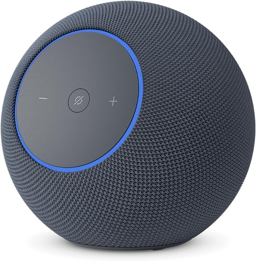 Amazon Echo Studio (newest model), Immersive spatial audio and Dolby Atmos, D...
