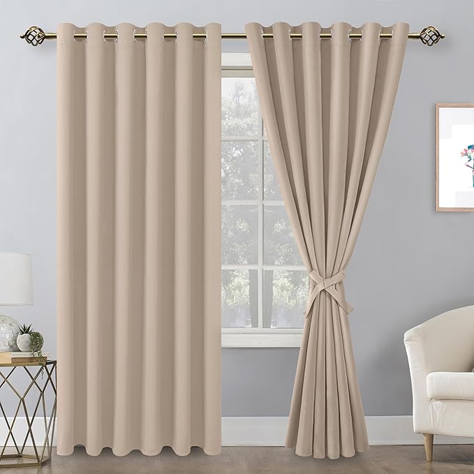 Hiasan Grommet Blackout Curtains