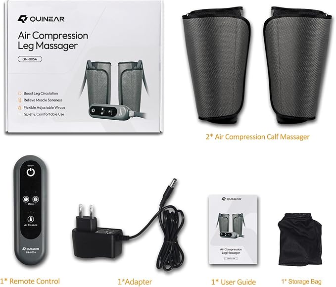 QUINEAR Air Compression Leg Massager