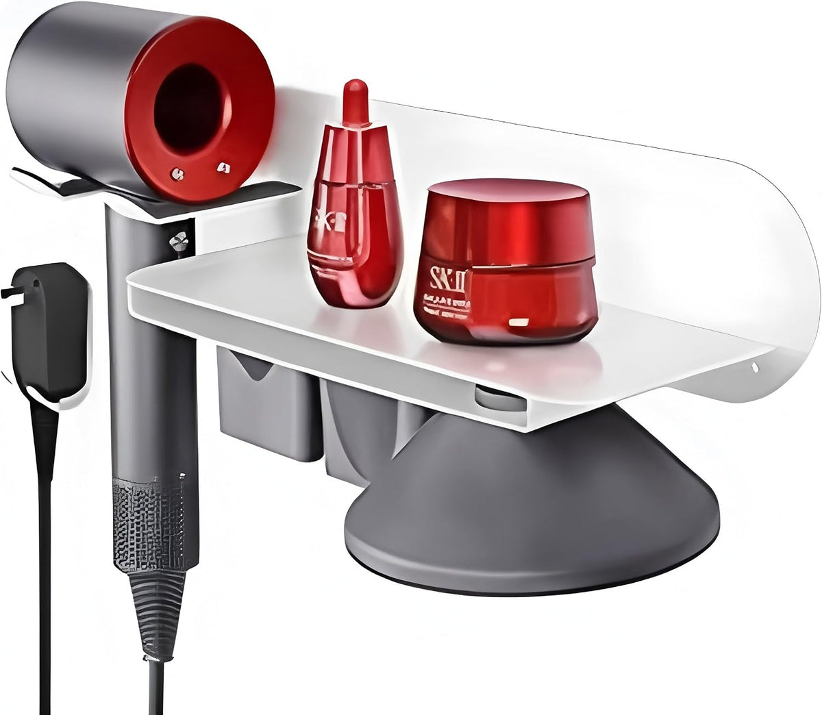FLE Hair Dryer Holder Wall Mounted