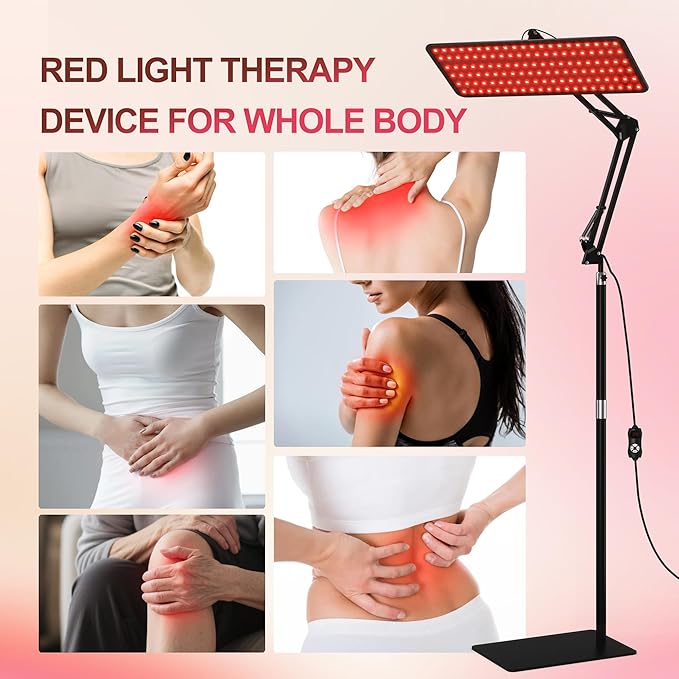 Morfone Red Light Therapy for Body Face